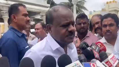 Union Minister HD Kumaraswamy (Photo/ANI)