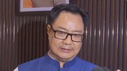 Union Parliamentary Affairs Minister Kiren Rijiju (Photo/ANI)