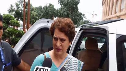 Congress MP Priyanka Gandhi (Photo/ANI)