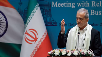 Iranian President Masoud Pezeshkian (Photo/X@Iran_in_India)