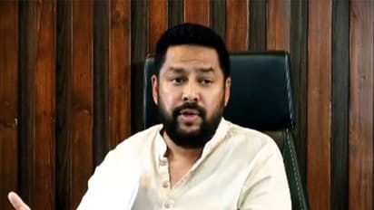 Karnataka Minister B Nagendra (Photo/X @BNagendraINC)