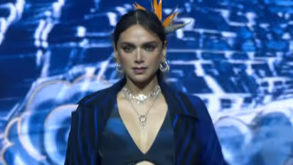 Aditi Rao Hydari at LFW 2026 (Photo/ANI)