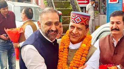 Himachal BJP Chief Rajiv Bindal (Photo:ANI)