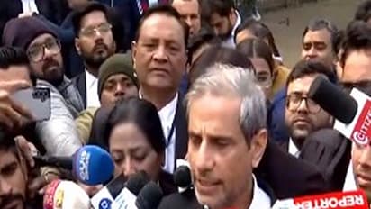 Mehmood Pracha, advocate for the Unnao rape survivor in New Delhi on Monday. (Photo/ANI)