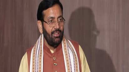 Haryana CM Nayan Singh Saini (File photo: ANI)
