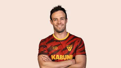 Former South Africa cricketer, AB de Villiers. (Photo/Kabuni)