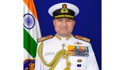 Chief of the Naval Staff (CNS) Admiral Krishna Swaminathan (Photo/IndianNavy)