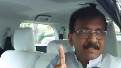 Shiv Sena (UBT) MP Sanjay Raut (Photo/ANI)