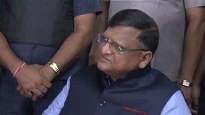 West Bengal Chief Secretary Manoj Kumar Agarwal (Photo/ANI)