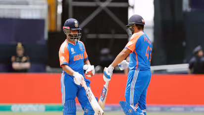 Rohit Sharma and Rishabh Pant. (Photo/ANI)