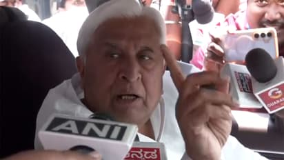 Karnataka Minister HK Patil (Photo/ANI)