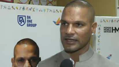 Shikhar Dhawan (Photo: ANI)