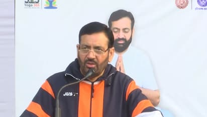 Haryana CM Nayab Singh Saini (Photo/ANI)