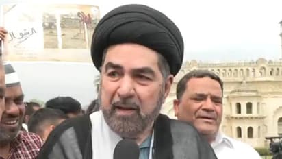 Shia cleric Maulana Syed Kalbe Jawad Naqvi (Photo/ANI)