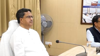 Tripura Chief Minister Manik Saha (File Photo/ANI)