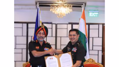Army to Amry talks underway (Photo/@adgpi)
