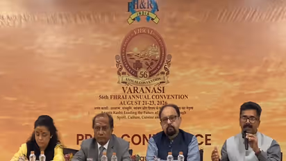 56th Annual Conference of the Federation of Hotel & Restaurant Associations of India (FHRAI) (Photo/ANI)
