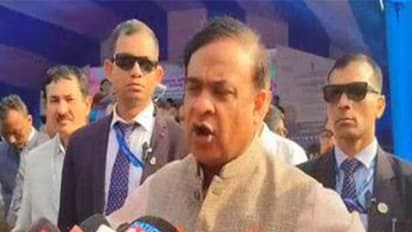 Assam Chief Minister Dr. Himanta Biswa Sharma (Photo/ANI)