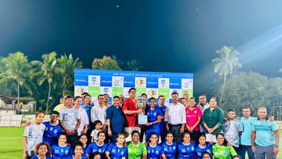 Sesa Football Academy’s Women's team. (Photo/IWL)