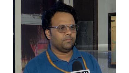 IMD Scientist Akhil Shrivastava (Photo/ANI)