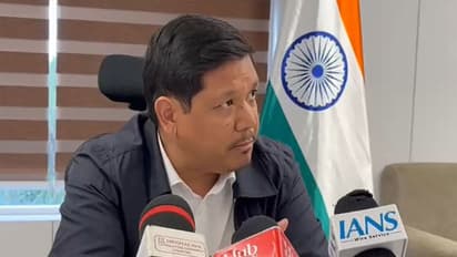 Meghalaya Chief Minister Conrad K Sangma (Photo/ANI)