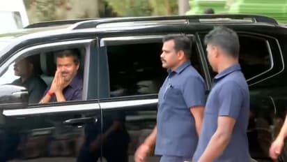 Chief Minister Vijay Joseph leaving from District Collector's office (Photo/ANI)