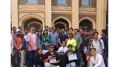 Haiwaan team wraps up shooting (Photo/Instagram@thespianfilms_ind)