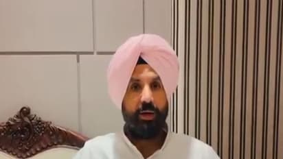 Punjab Congress chief and Ludhiana MP Amarinder Singh Raja Warring. (Photo/ANI)
