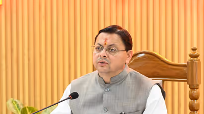 Uttarakhand Chief Minister Pushkar Singh Dhami (File Photo/ANI)