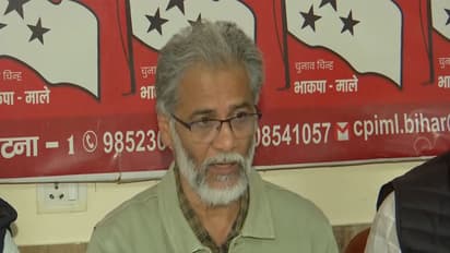 CPI(M-L) leader Dipankar Bhattacharya (Photo/ANI)