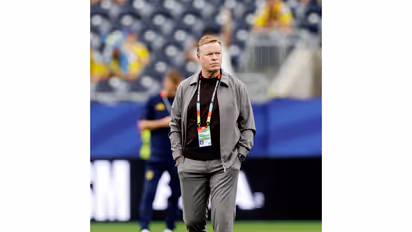 Ronald Koeman. (Photo:X/@OnsOranje)