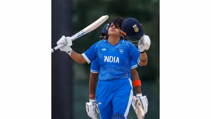 Shafali Verma. (Photo: @shafalisverma17 Instagram)