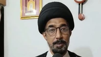 Muslim Cleric Syed Saif Abbas Naqvi (Photo/ANI)