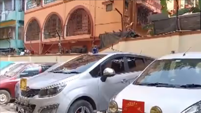 Enforcement Directorate is conducted searches at seven premises related to Madan Mitra (Photo/ANI)
