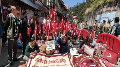 Ambulance services hit in Himachal as 102/108 workers go on statewide strike over wages (Photo/ANI)
