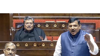 AAP MP Sanjay Singh (File Photo/ANI)