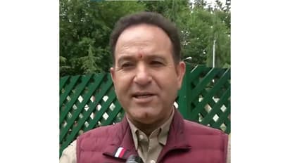 BJP leader and Leader of Opposition in the Jammu and Kashmir Assembly Sunil Sharma(Photo/ANI)