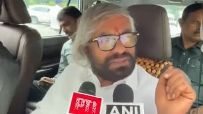 Karnataka Minister Eshwar Khandre (Photo/ANI)