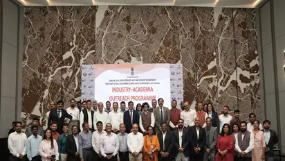 Industry Academia Sector Skill Councils Outreach Programme (Photo/Gujarat CMO)