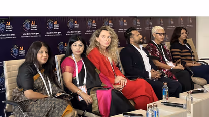 BRICS CCI WE (Women Empowerment) Panel at AI Summit (Photo/ANI)