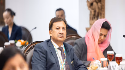 Rajya Sabha MP Sikander Kumar (Photo: x/@SikanderBJP)