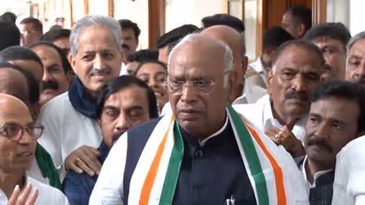 Congress President Mallikarjun Kharge (Photo/ANI)