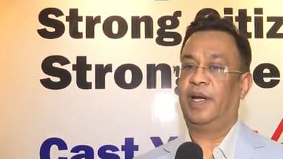 Joint Secretary for the State Election Commission (SEC) Adeshwar Kant (Photo/ANI)