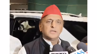 Samajwadi Party chief Akhilesh Yadav (Photo/ANI)