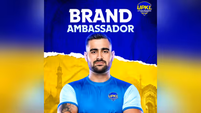 Rahul Chaudhari roped in as brand ambassador of UPKL season 2. (Photo: UPKL)