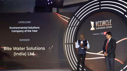 Representative Image (Photo Courtesy: Rite Water Solutions)