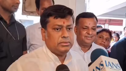Union Minister and BJP leader Sukanta Majumdar (Photo/ANI)