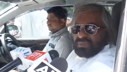 Karnataka Minister Eshwar Khandre (Photo/ANI)
