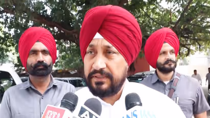 Former Punjab Chief Minister Charanjit Singh Channi (Photo/ANI)