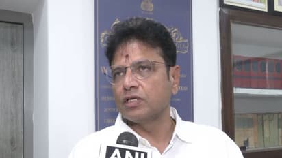 Telangana minister Sridhar Babu Duddilla (Photo/ANI)